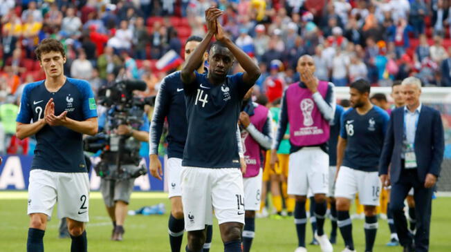 Blaise Matuidi, columna vertebral en 'Les Bleus'. 