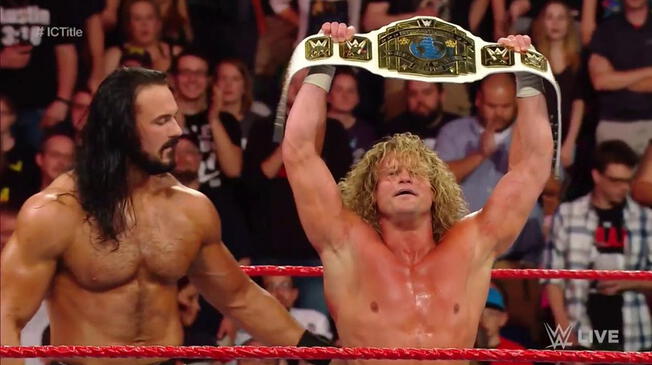 WWE RAW se hizo un día después del Money in the Bank 2018.