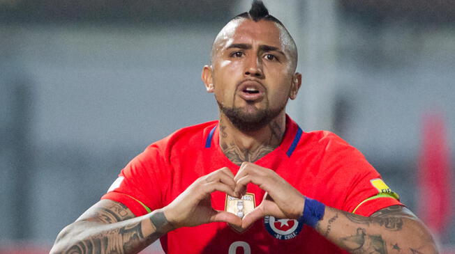 Instagram: Arturo Vidal envió mensaje provocador a Perú y Argentina 