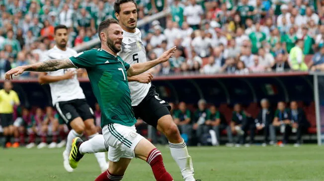 Miguel Layún suma, hasta el momento, 63 partidos con la Selección de México.