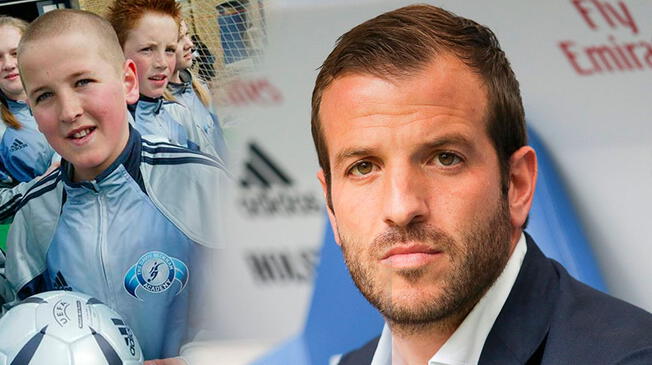 Van der Vaart sobre Harry Kane: "Era una buena mierda de chico, pero aprendió a jugar"