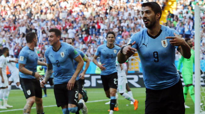 Uruguay vs Arabia Saudita: charrúas firmaron su pase a octavos de final tras vencer 1-0 al equipo de Pizzi [RESUMEN Y GOL]