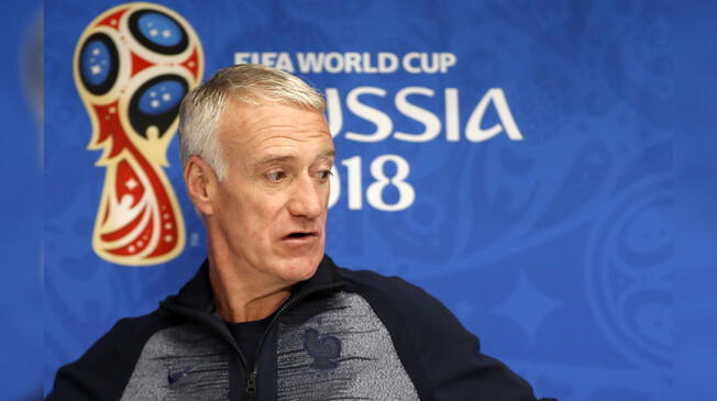 Perú vs. Francia: Didier Deschamps conoce muy bien el equipo de Ricardo Gareca. 