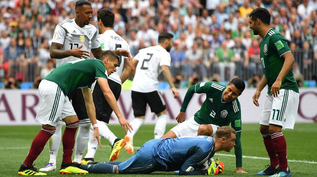 La Selección de México derrotó 1-0 a Alemania en la Fecha 1 del Mundial Rusia 2018.