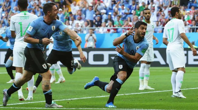 Uruguay vs. Arabia Saudita EN VIVO ONLINE LATINA DIRECTV RUSIA 2018: Uruguay vs. Arabia Saudita EN VIVO: Segundo partido de los ‘Charrúas’ en Rusia 2018