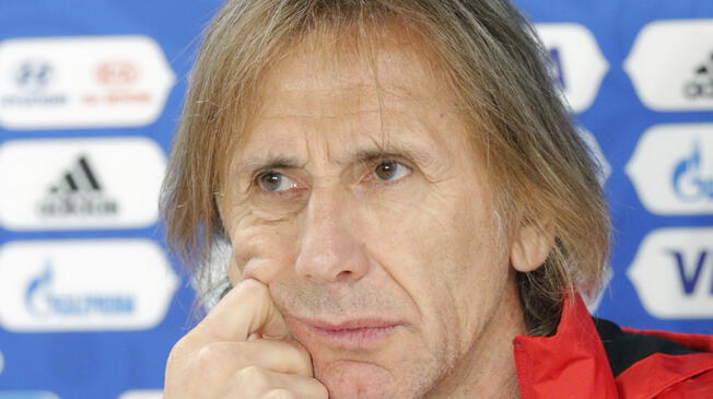 Ricardo Gareca consideró que no hay nada que reprocharle a la selección peruana. Foto: EFE