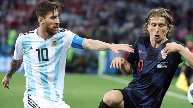 Luka Modric suma, hasta el momento, 10 anotaciones con la camiseta del seleccionado croata.