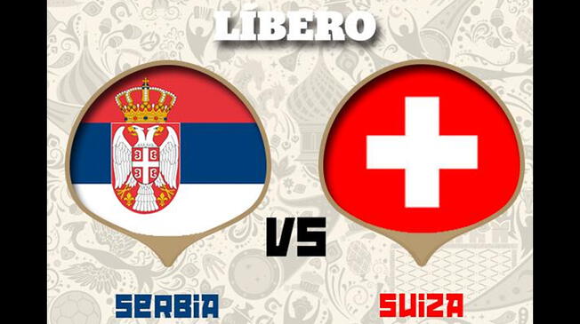 Serbia vs. Suiza EN VIVO ONLINE vía TyC Sports, DirecTv Sports, Telecinco, Latina EN DIRECTO con Kolarov y Shakiri por Grupo E del Mundial Rusia 2018 [GUÍA DE CANALES]