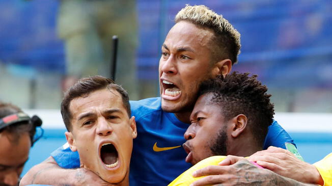 Neymar fue fundamental en el triunfo de Brasil. Foto: EFE