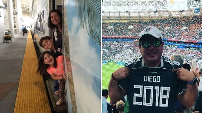 Selección Mexicana | Rusia 2018: La conmovedora historia de un mexicano que perdió a su familia y hoy se encuentra en el Mundial