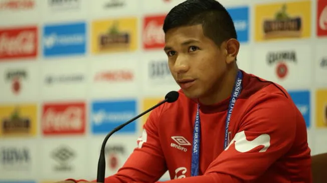 Edison Flores suma 31 partidos con la Selección Peruana. FOTO: FPF