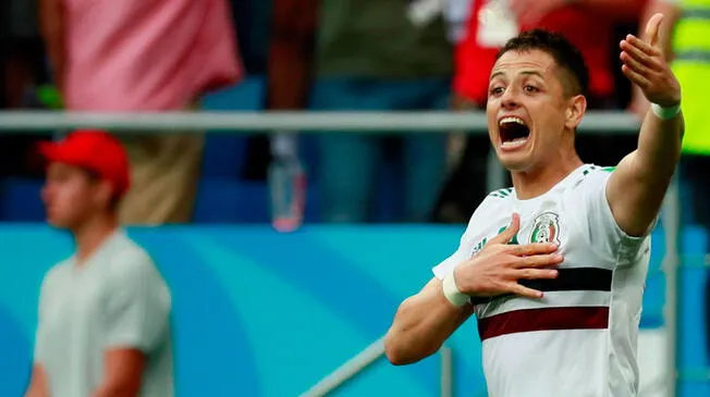 México vs. Corea del Sur: Javier Hernández decreta el 2-0 para el 'Tricolor' | Video