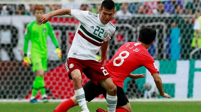 México vs Corea del Sur EN VIVO EN DIRECTO ONLINE DIRECTV LATINA Rusia 2018. Foto: EFE