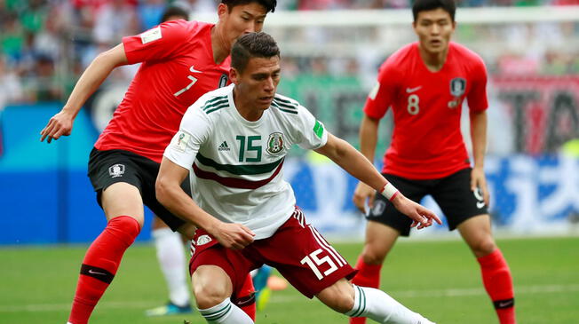 México vs Corea del Sur EN VIVO EN DIRECTO TV Azteca: Fecha, hora y canal del duelo por el Grupo E del Mundial Rusia 2018 | Guia de Canales