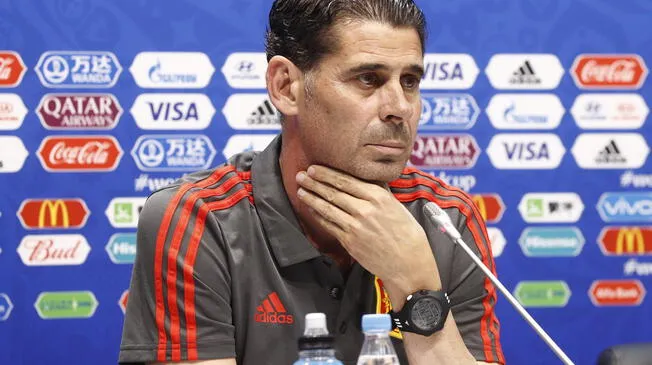 Fernando Hierro le reventó 'cohetes' al cuadro africano.