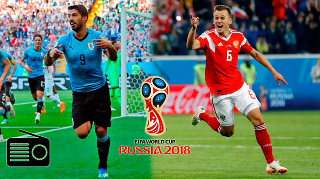 Uruguay vs Rusia EN VIVO ONLINE DIRECTO vía RPP y Radio Capital emisoras: con Luis Suárez por Mundial Rusia 2018