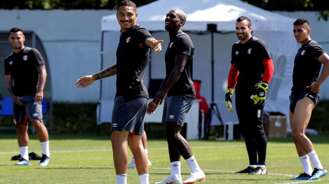 Rusia 2018: Selección Peruana entrenó en Sochi previo al partido ante Australia