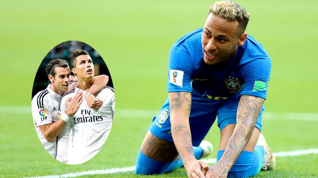 Neymar condicionó llegada a Real Madrid, sí sale Cristiano Ronaldo y Gareth Bale