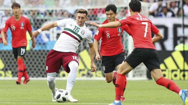 Héctor Herrera milita en el Porto por ahora. 