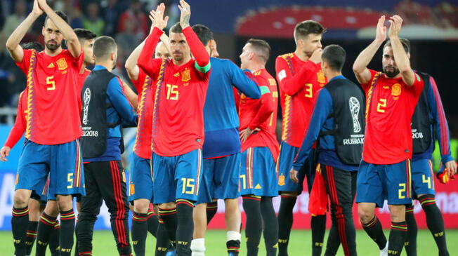 España empató 2-2 con Marruecos y pasa a octavos de final de Rusia 2018