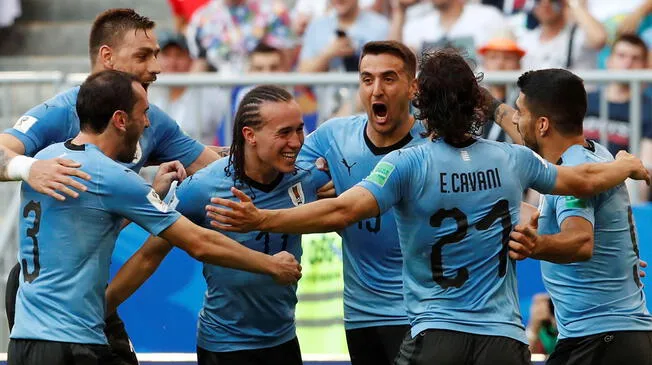 Uruguay vs. Rusia EN VIVO ONLINE partido por el Grupo A del Mundial. 