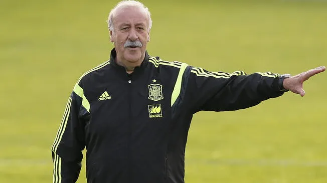 Rusia 2018: Vicente del Bosque elogió actuación de la Selección Peruana