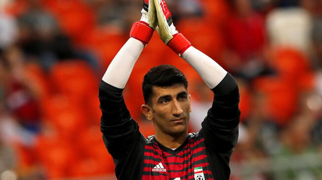 Rusia 2018: La conmovedora historia del arquero de Irán, Alireza Beiranvand