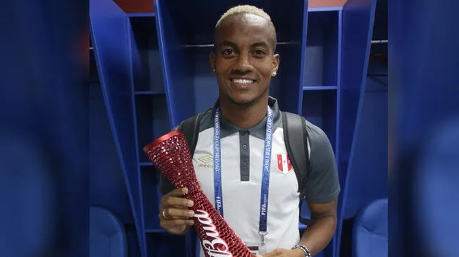 Rusia 2018: André Carrillo no se confirma y quiere tener mejor nivel 