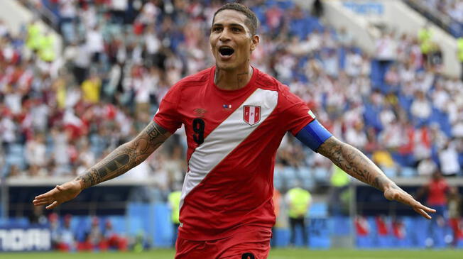 Paolo Guerrero marcó un soberbio gol en el triunfo sobre Australia.