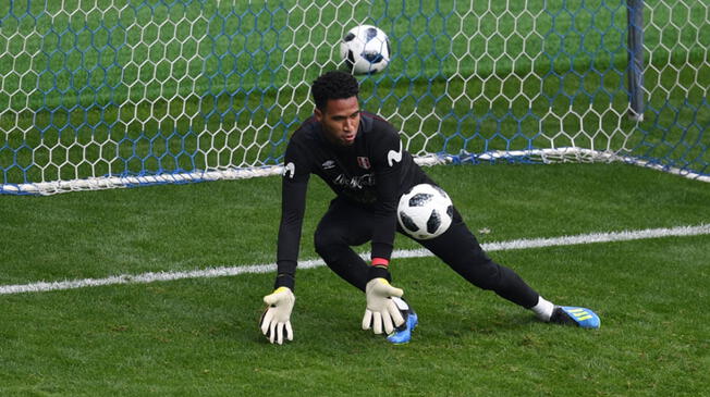 Pedro Gallese, portero de la selección peruana puede llegar al fútbol inglés