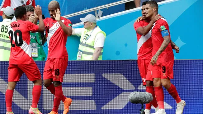 Perú vs. Australia: Paolo Guerrero y André Carrillo le dieron los goles a la 'bicolor'. 