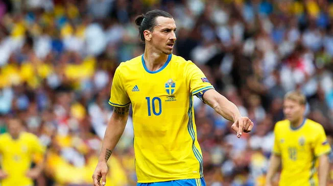 Zlatan Ibrahimovic vuelve a disparar contra la selección de Suecia.