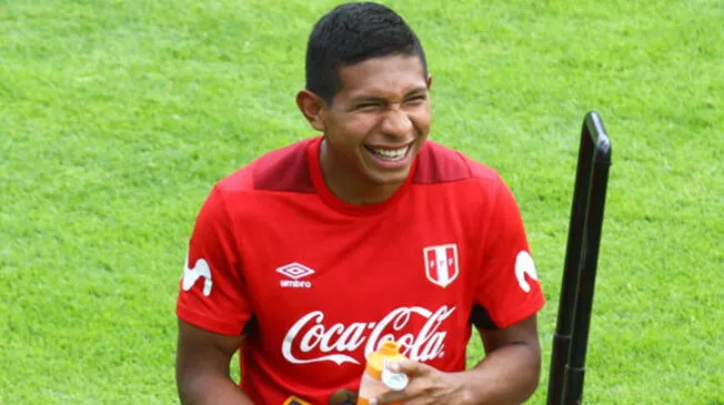 Edison Flores sumó 32 partidos disputados con la Selección Peruana.