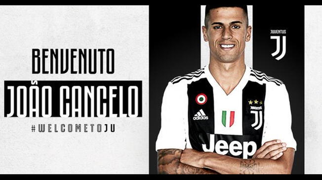 Joao Cancelo, nuevo jugador de la Juventus.