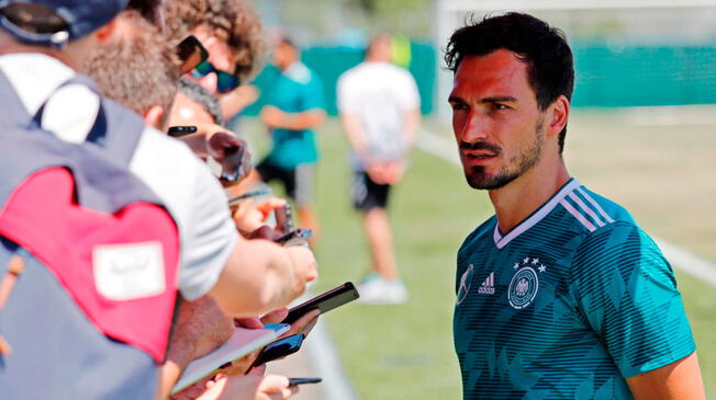 El defensa alemán de 29 años estaba jugando su segunda Copa del Mundo.