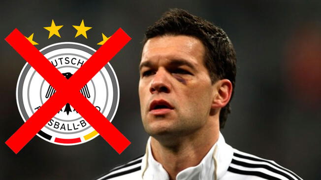 Michael Ballack: Exigió explicaciones y soluciones por la eliminación inmediata de la Selección Alemana en Rusia 2018.