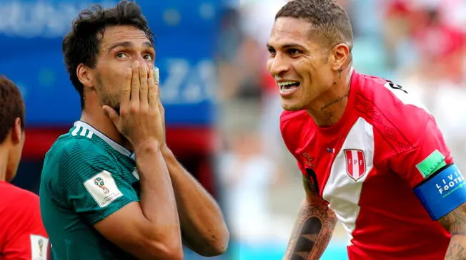 La Selección Peruana terminó siendo mejor que Alemania en el Mundial Rusia 2018. Foto: EFE