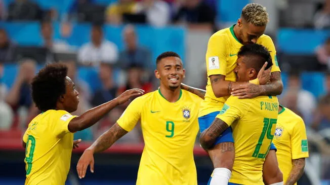 Brasil venció 2-0 a Serbia y clasificó a octavos de final [RESUMEN Y GOLES].