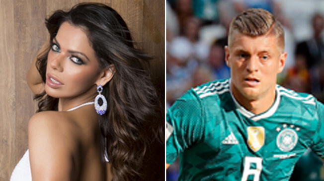 Twitter: Toni Kroos fue troleado por Miss Bum Bum 