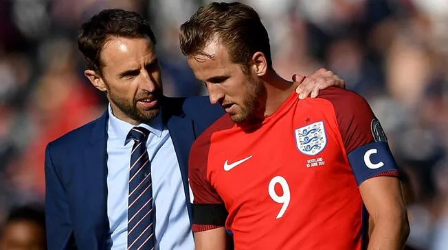 Harry Kane lleva 5 goles en la presente Copa del Mundo Rusia 2018. 