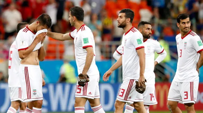 El futbolista iraní de 23 años de edad comunicó su decisión tras la eliminación en el Mundial de Rusia 2018. El futbolista iraní de 23 años de edad comunicó su decisión tras la eliminación en el Mundial de Rusia 2018.