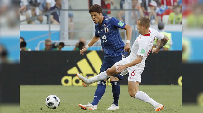 Japón vs Polonia EN VIVO ONLINE EN DIRECTO Latina, DirecTV, Caracol: grupo H Mundial Rusia 2018. Foto: EFE