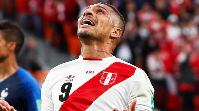 Diario español, ‘El País’, aseguró que Paolo Guerrero consumió drogas