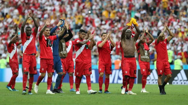 La selección peruana regresa esta noche a Lima. Foto: Hugo Díaz / Líbero