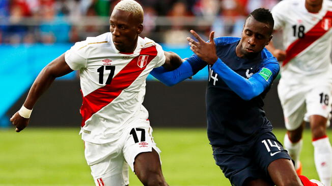 Luis Advíncula figura en la oncena ideal del Mundial Rusia 2018.