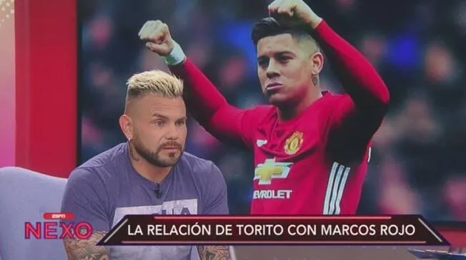 Cristian Bogado reveló conmovedora historia de Marcos Rojo y el amor por su madre