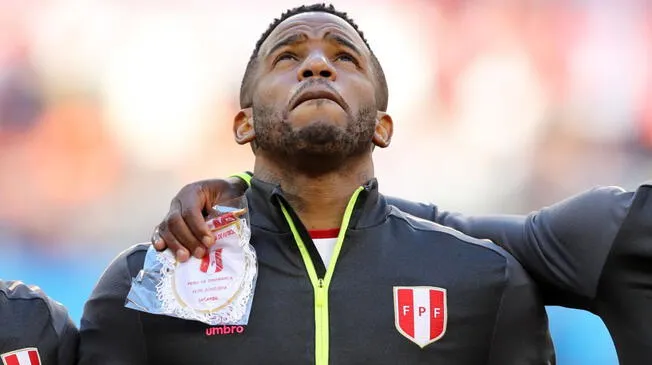 Jefferson Farfán y su emotivo mensaje en Instagram tras regresar a Perú 