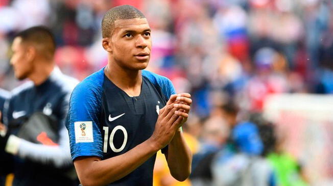 Kylian Mbappé donará a la caridad los premios que obtenga en el Mundial Rusia 2018