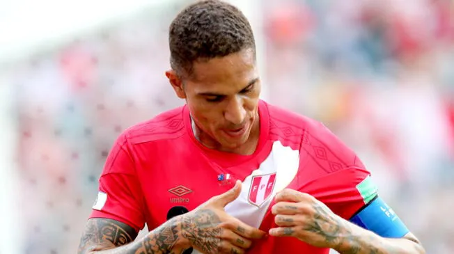 Paolo Guerrero es el único jugador del torneo brasilero que anotó gol en Rusia 2018