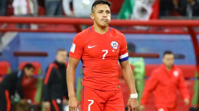 Mundial Rusia 2018: Alexis Sánchez al no estar en Rusia 2018: "Siento rabia por no ir”